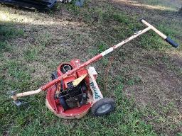 Springkaan 3 wheel lawn mower for spares Bidders Choice