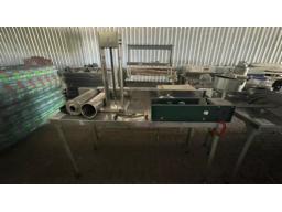 Stainless Steel Table with backsplash & more