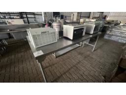 Stainless Steel Table & more