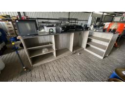 Reception counter & various items