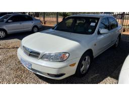 2000 Nissan Maxima QX 3.0 V6 a/t (Runner)
(STC)