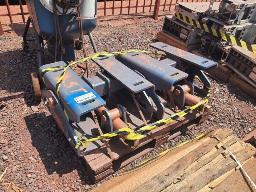 Vibration Motor Base Plates MB70x550 (x2)