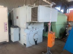 ABB 2600 kW Electrical Induction Motor