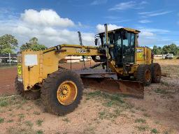 circa 2012 Bell 770G Grader