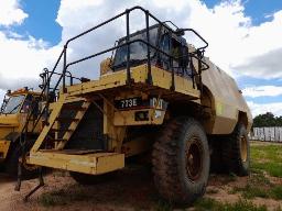 CAT 773E Water Bowser 