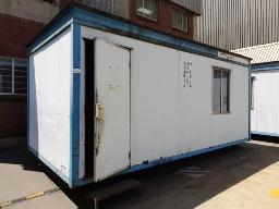 Speed Space Mobile Office - 6m
