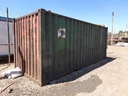 1989 Tanalith Shipping Container - 6m