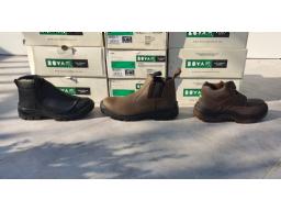 50 x Bova Welders/Safety Boots (New)