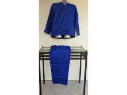 20 x 2pcs Work Suits Blue without Reflectors (New)