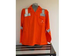 28 x Orange Work Jackets Only with Reflectors (New)