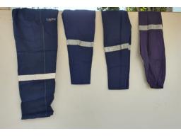 89 x Trousers with Reflectors (New)