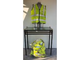 50 x Yellow Reflector Vests (New)