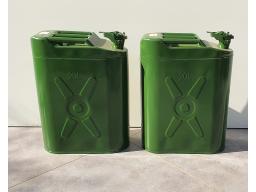2 x 20lt Jerry Cans (New)