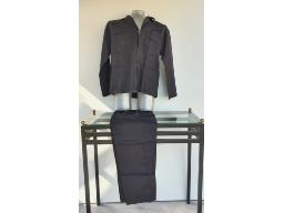 20 x 2pcs Black Work Suits (New)