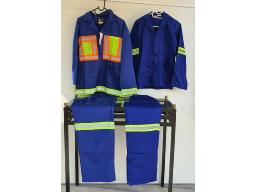 14 x 2pcs Work Suits with Reflectors (New)