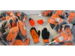 500 x Pairs of Safety Gloves (New)