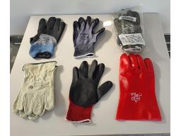 500 x Pairs of Safety Gloves (New)