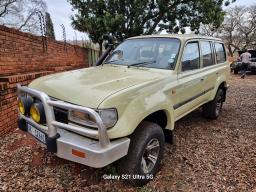 1993 Toyota Landcruiser SW PG 