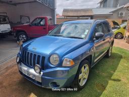2007 Jeep Compass Limited 2.0 CRD 4x4 