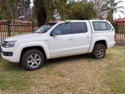 2011 VW Amarok 2.0 Tdi 4 Motion Hi-Line 4x4 6 Speed Bakkie (Runner) 
