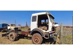 Mercedes Double Axle Horse (Non Runner)