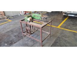 Wood Planner Single Phase (Working)