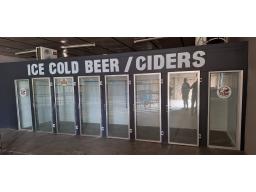 6 Door Cool Room (7.3m (L) x 1.7m (D) x 2.45m (H)