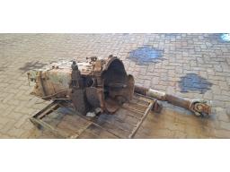 Mercedes ZF Gearbox with Prop shaft 