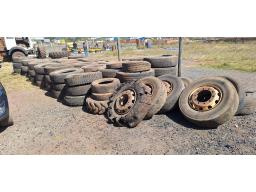 Lot Rims & Tyres 