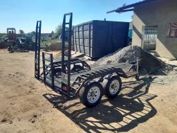 Double Axle Trailer 3.3m (L) x 1.9m (W)