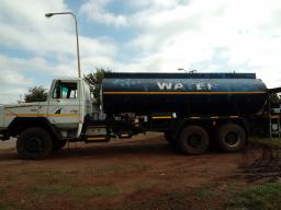 Samag 120 Water Bowser Truck (Runner)