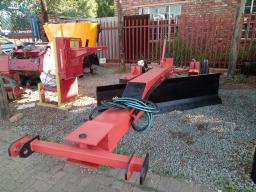 2.4m Hydraulic Scraper 