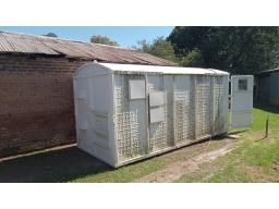 5.1m x 2.3m Container 