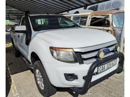 2012 Ford Ranger 2.2L 6 Speed 4x4