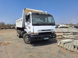 1996 Nissan UD 10 Cube Tipper Truck (STC)