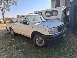 2004 Nissan Hardbody Bakkie ( Petrol ) ( Non-Runner ) (STC)