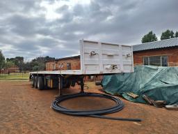 2004 Trailor Tri-Axle Flatdeck Trailer. ( No VAT ) 