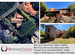 Liquidation: 3-Bedroom House Woodhill Golf Estate, Pretoria (Bids Open: 29 Oct - Bids Close: 30 Oct)