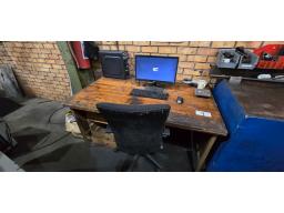 Office Desk & Computer (STC)