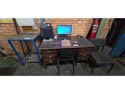 Office Desk & Computer (STC)