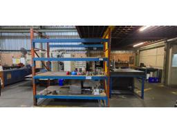 Workbench, Shelf & Tools (STC)