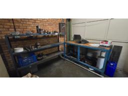 Workbench, Shelves & Parts (STC)
