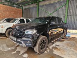 2018 Mercedes Benz X250D 4 x 4 Power (STC)