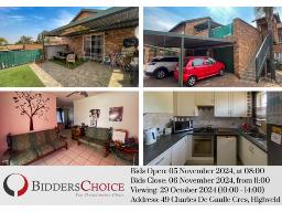 Deceased Estate: 2 Bedroom Unit - SS Chardonnay, Highveld Ext. 12, Centurion