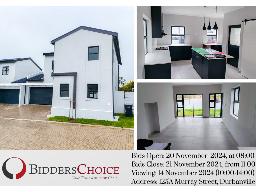 Insolvent Estate: Double Storey 3-Bedroom Home - Bonterra Village, Vierlanden, Durbanville