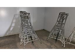 35 X Aluminium Picking Ladders