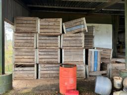 20 x Wood Crates 