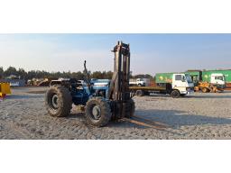 Ford Farmtrack 80 4x4 Tractor Forklift (Working)