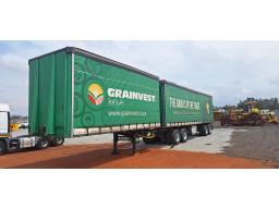 2014 Hendred Tautliner Interlink 6m & 2012 12m 