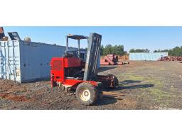 2003 Moffet M2403 N 2.4 Ton Forklift (Working)